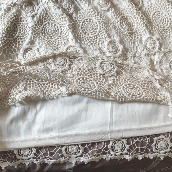 Plus size high waisted skirt - Picture 4 of 5